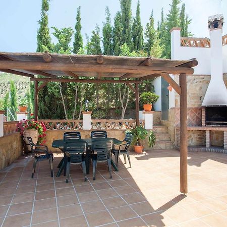Casa Mirador Las claras Con Piscina privada jardin y AireAcodicionado Iznate Exterior foto