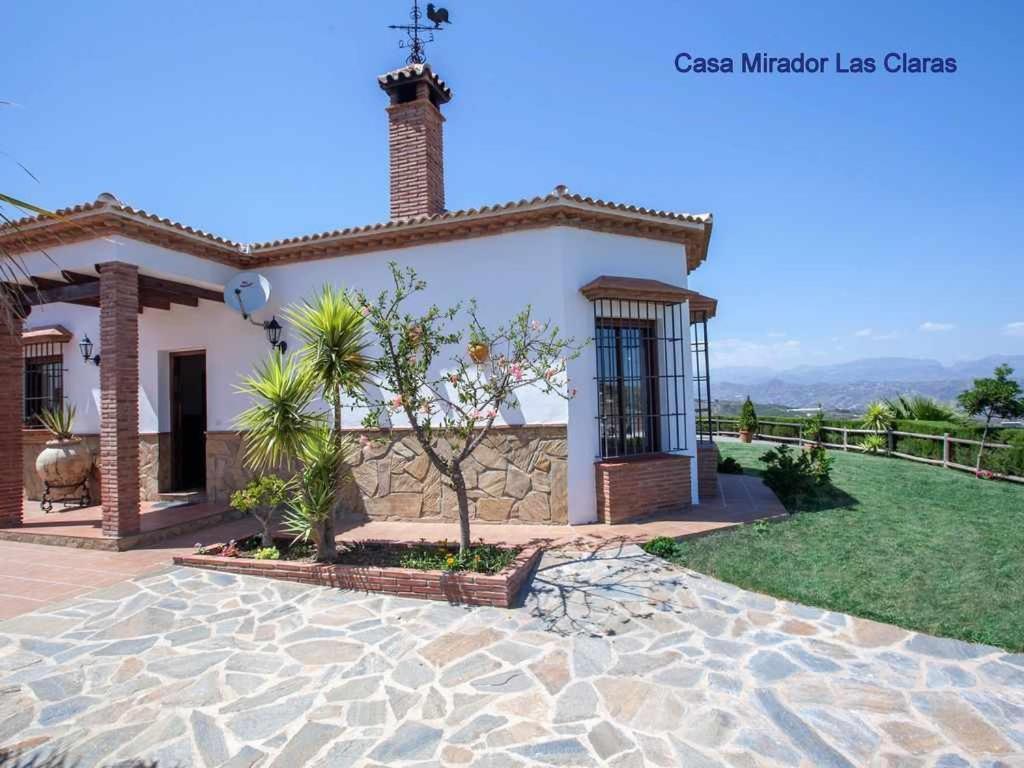 Casa Mirador Las claras Con Piscina privada jardin y AireAcodicionado Iznate Exterior foto