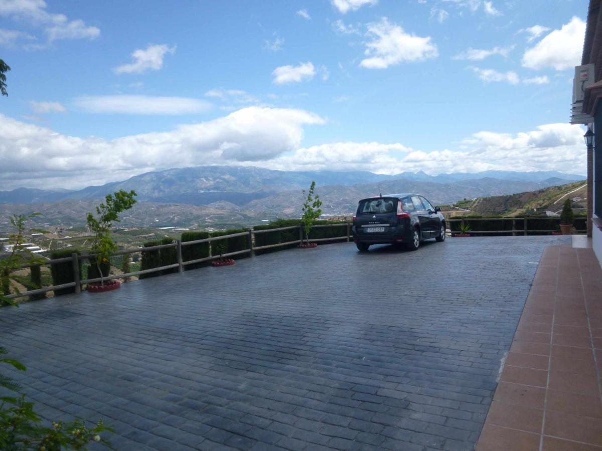 Casa Mirador Las claras Con Piscina privada jardin y AireAcodicionado Iznate Exterior foto