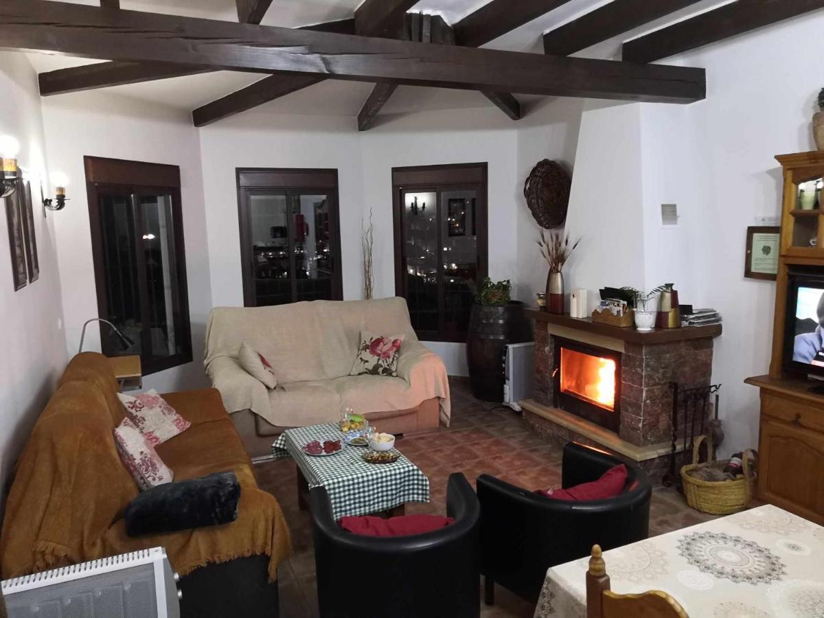 Casa Mirador Las claras Con Piscina privada jardin y AireAcodicionado Iznate Exterior foto