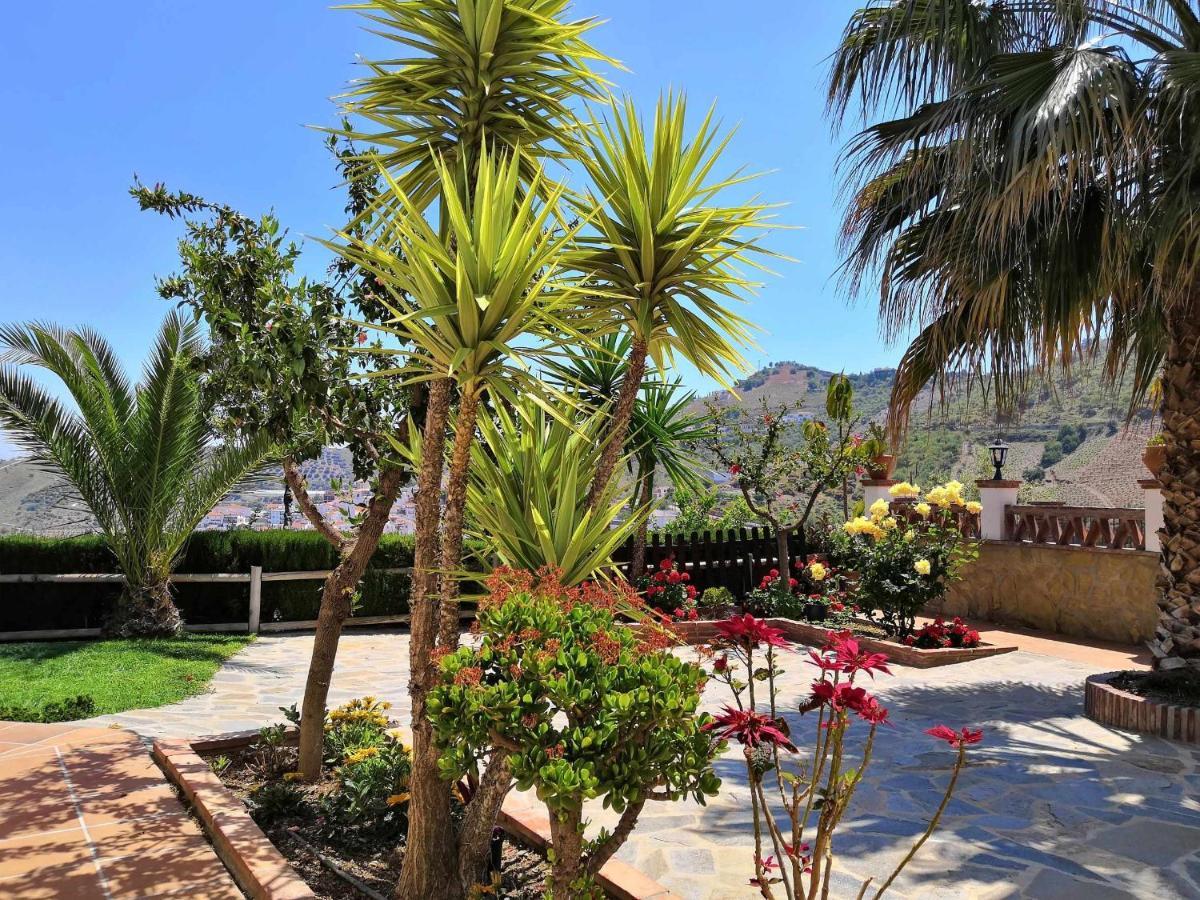Casa Mirador Las claras Con Piscina privada jardin y AireAcodicionado Iznate Exterior foto