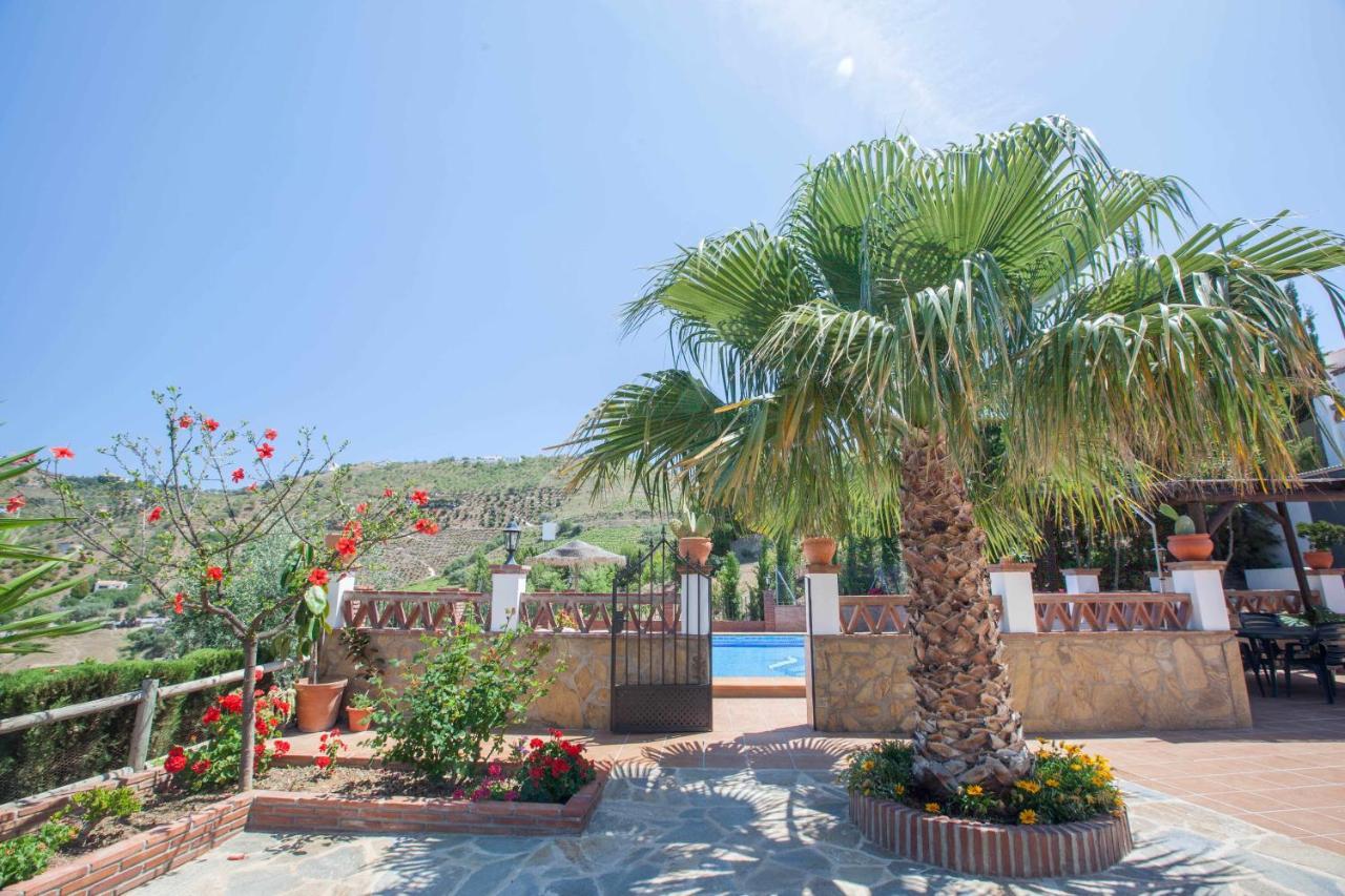 Casa Mirador Las claras Con Piscina privada jardin y AireAcodicionado Iznate Exterior foto