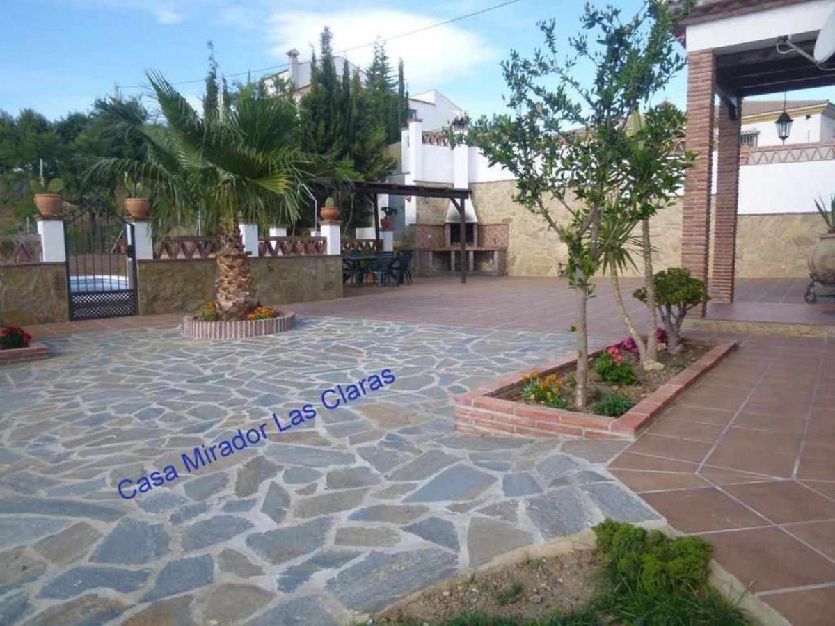 Casa Mirador Las claras Con Piscina privada jardin y AireAcodicionado Iznate Exterior foto