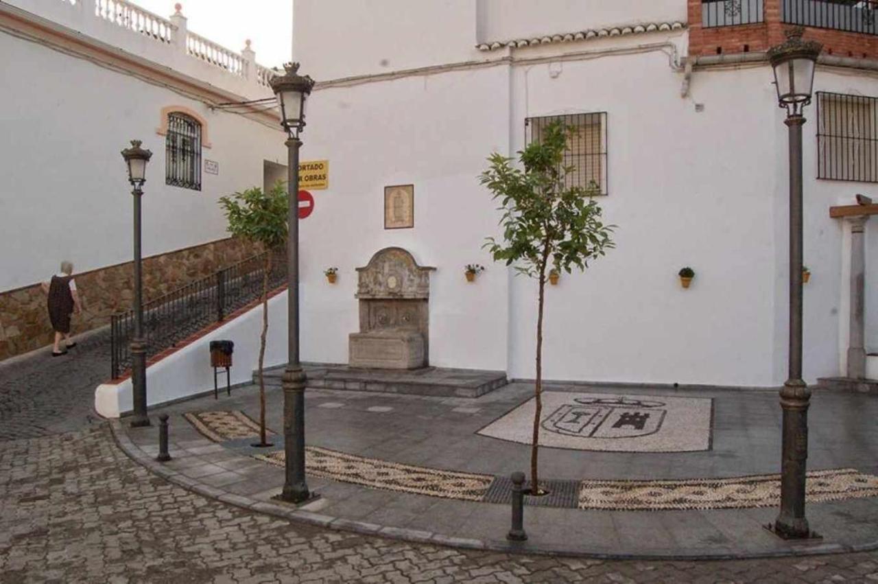 Casa Mirador Las claras Con Piscina privada jardin y AireAcodicionado Iznate Exterior foto