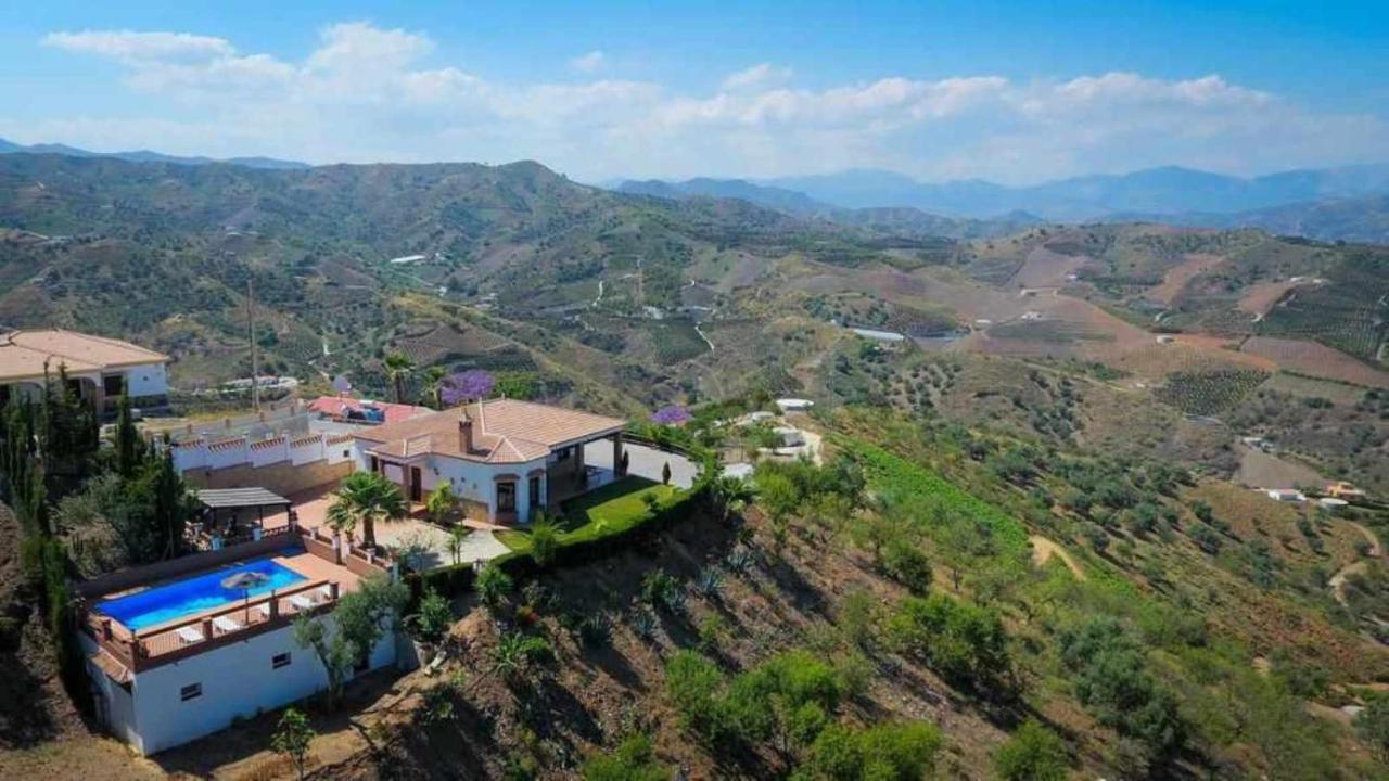 Casa Mirador Las claras Con Piscina privada jardin y AireAcodicionado Iznate Exterior foto
