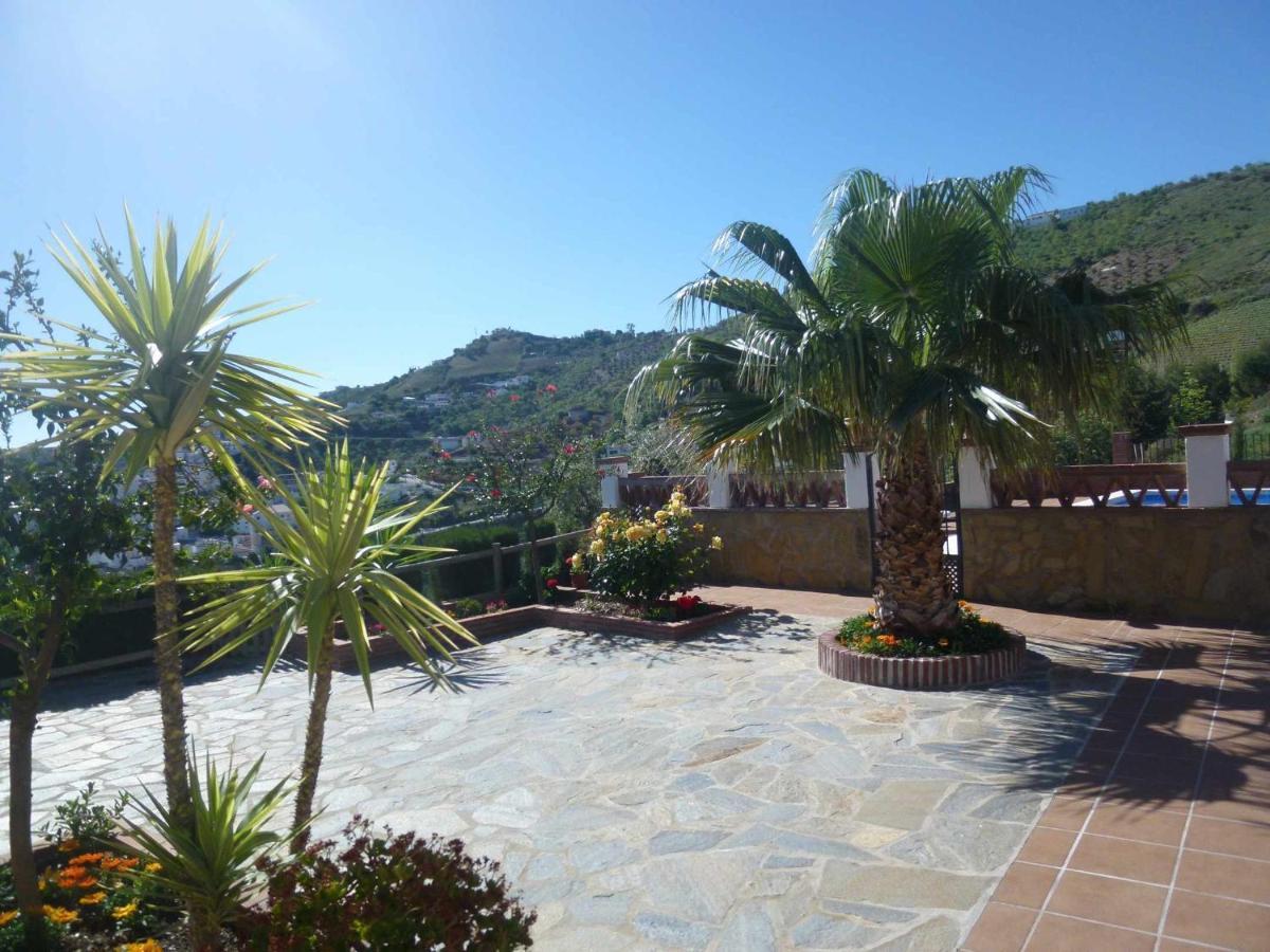 Casa Mirador Las claras Con Piscina privada jardin y AireAcodicionado Iznate Exterior foto