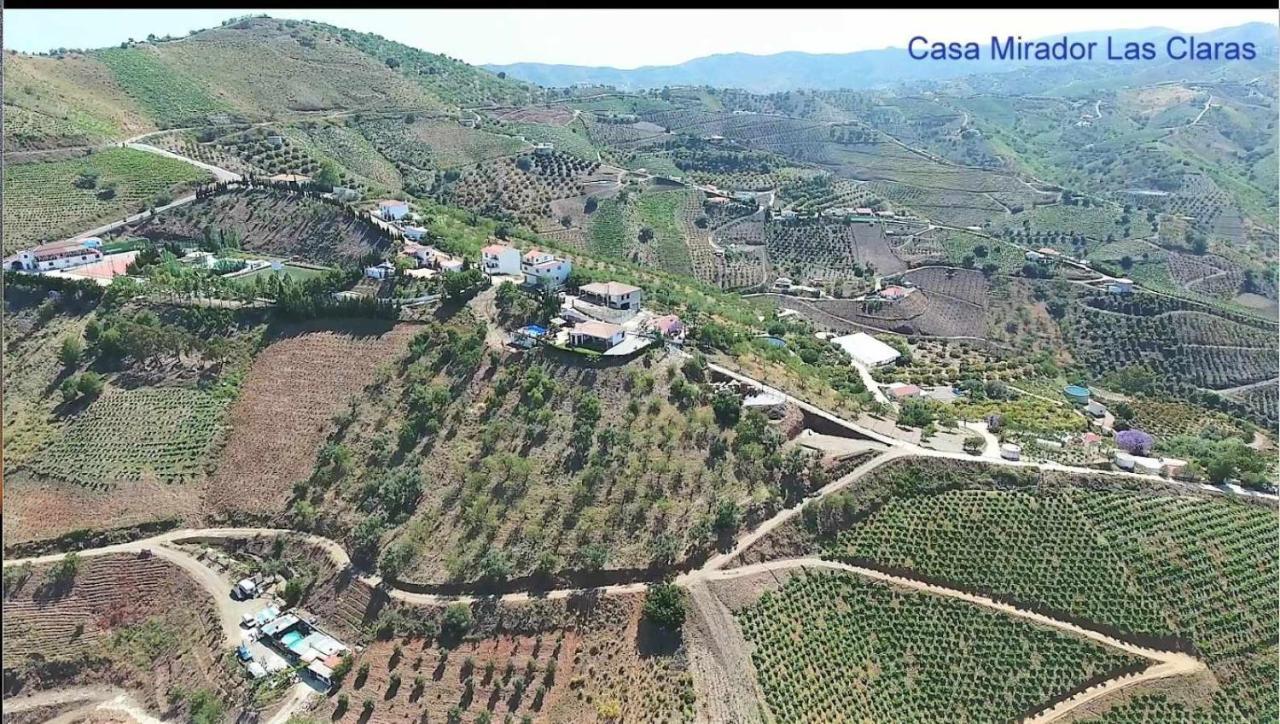 Casa Mirador Las claras Con Piscina privada jardin y AireAcodicionado Iznate Exterior foto